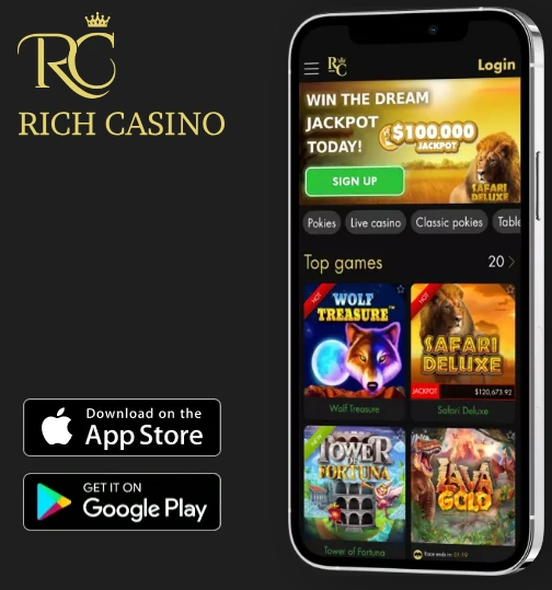 Rich Casino Mobile Login - Gaming On The Go